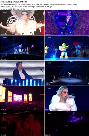 The Masked Singer Christmas Concert 2025 FLEMISH 1080p WEB h264-TRIPEL