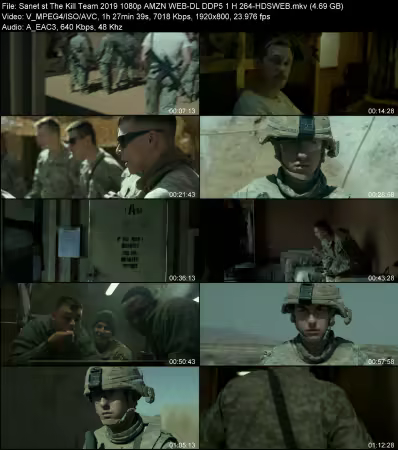 The Kill Team 2019 1080p AMZN WEB-DL DDP 5.1 H264-HDSWEB