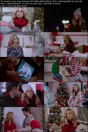 A Very Corgi Christmas 2019 1080p AMZN WEB-DL DD 5.1 H264-playWEB