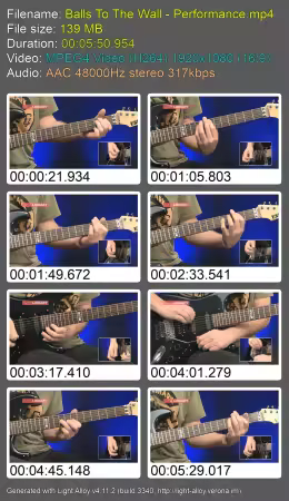Lick Library - Accept Guitar Lessons &amp; Backing Tracks