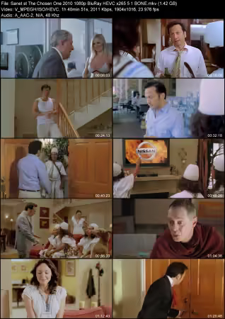 The Chosen One 2010 1080p BluRay HEVC x265 5.1 BONE