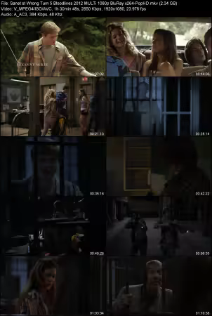 Wrong Turn 5 Bloodlines 2012 MULTi 1080p BluRay x264-PopHD
