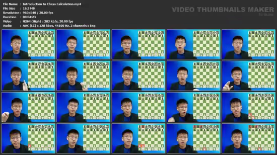 Introduction to Chess Calculation