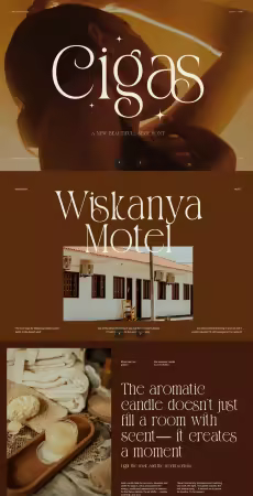 EE - Cigas Elegant Serif Font FCALYLJ
