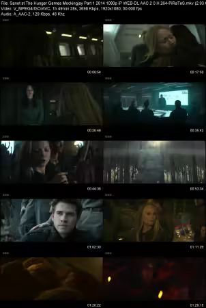 The Hunger Games Mockingjay Part 1 2014 1080p iP WEB-DL AAC 2.0 H264-PiRaTeS