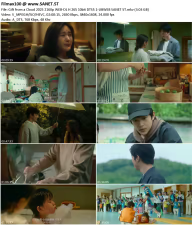 Gift from a Cloud 2025 2160p WEB-DL H 265 10bit DTS5 1-UBWEB