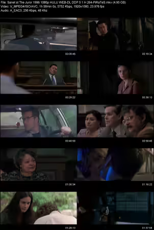 The Juror 1996 1080p HULU WEB-DL DDP 5.1 H264-PiRaTeS