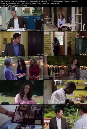 Heart of the Manor 2021 1080p AMZN WEB-DL DD 2.0 H264-playWEB