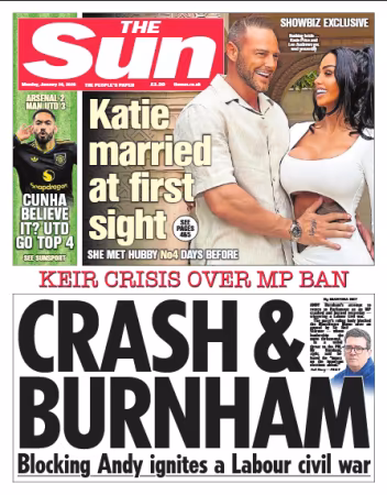 The Sun UK - January 26, 2026