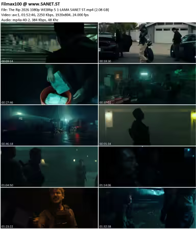 The Rip 2026 1080p WEBRip 5.1-LAMA