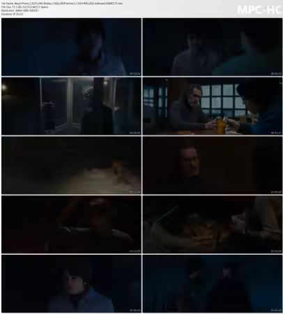Black Phone 2 2025 UHD BluRay 2160p DDP Atmos 5.1 DV HDR x265-hallowed