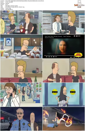 Mike Judges Beavis and Butt-Head S03 1080p HULU WEB-DL AAC2.0 H264-NTb