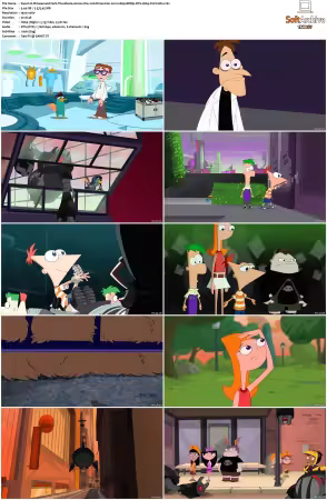 Phineas and Ferb The Movie Across the 2nd Dimension 2011 1080p BDRip DTS H264-PoPCoRn