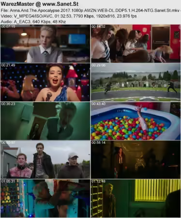 Anna And The Apocalypse 2017 1080p AMZN WEB-DL DDP5 1 H 264-NTG
