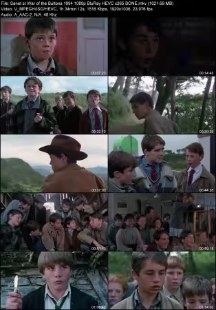 War of the Buttons 1994 1080p BluRay HEVC x265 BONE
