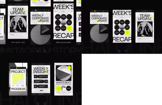EE - Green Grey Black Corporate weekly Update 001 JTBNCEJ