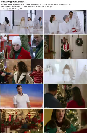 A Christmas Angel Match 2025 1080p WEBRip DDP 2 0 10bit H 265-iVy