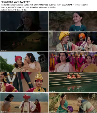 Sant Dnyaneshwaranchi Muktai 2025 1080p AMZN WEB-DL DD 5 1 H 264-playWEB
