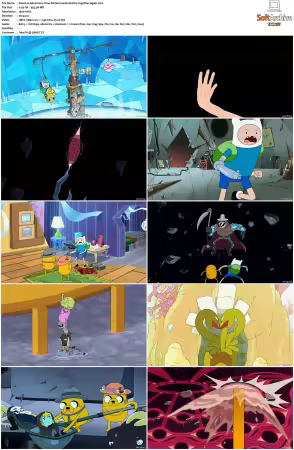 Adventure Time Distant Lands 2020 S01 1080p HMAX WEB-DL MULTI DDP 2.0 H265-OldT