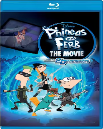 Phineas and Ferb The Movie Across the 2nd Dimension 2011 1080p H265 EAC3 6CH-MNKYDDL