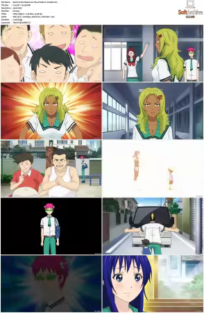 The Disastrous Life of Saiki K S01 S03 1080p x264-NOGRP