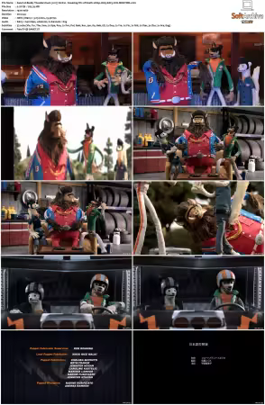 Buddy Thunderstruck 2017 S01 1080p H265 EAC3 6CH-MNKYDDL