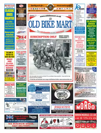 Old Bike Mart - January 2026