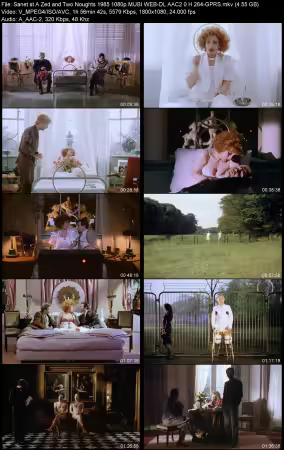 A Zed and Two Noughts 1985 1080p MUBI WEB-DL AAC 2.0 H264-GPRS