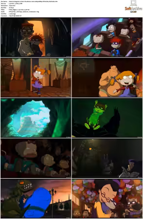 Rugrats in Paris The Movie 2000 1080p BDRip DTS H264-PoPCoRn