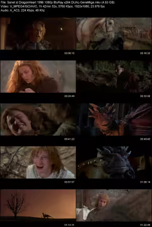 DragonHeart 1996 1080p BluRay x264 DUAL-GeneMige