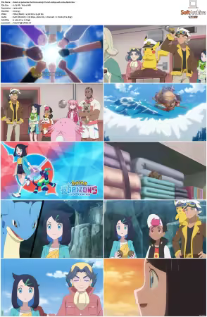 Pokemon Horizons S01 FRENCH 1080p WEB x264-D4KiD