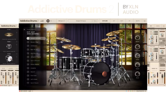 XLN Audio Addictive Drums 2 Complete Collection 2.8.9 macOS