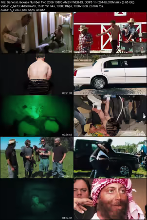 Jackass Number Two 2006 1080p AMZN WEB-DL DDP 5.1 H264-BLOOM
