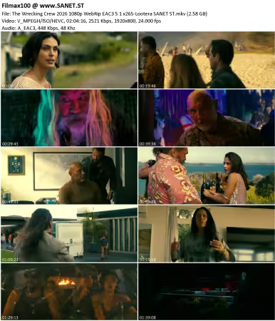 The Wrecking Crew 2026 1080p WebRip EAC3 5.1 x265-Lootera