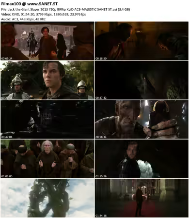 Jack the Giant Slayer 2013 720p BRRip XviD AC3-MAJESTiC