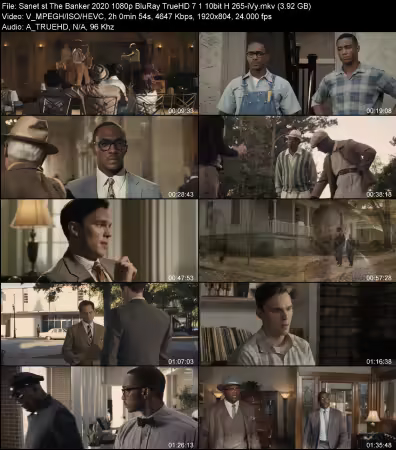 The Banker 2020 1080p BluRay TrueHD 7.1 10bit H265-iVy