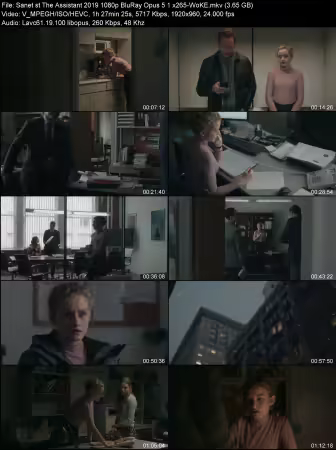 The Assistant 2019 1080p BluRay Opus 5.1 x265-WoKE