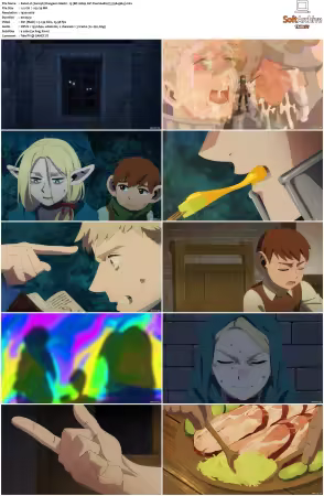 Dungeon Meshi S01 BD 1080p AV1-Ax1s96