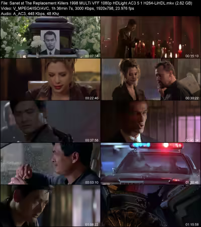 The Replacement Killers 1998 MULTi VFF 1080p HDLight AC3 5.1 H264-LiHDL