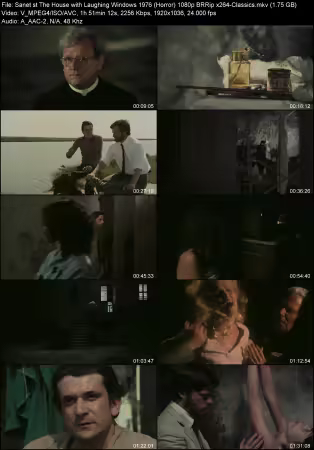 The House with Laughing Windows 1976 1080p BRRip x264-Classics