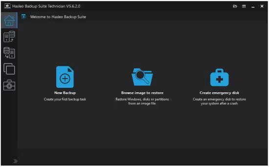 Hasleo Backup Suite 5.6.2 Technician (x64) Multilingual Portable