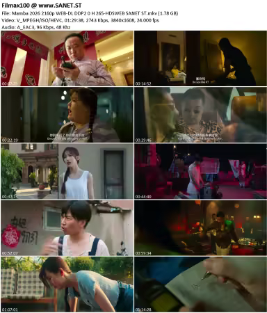 Mamba 2026 2160p WEB-DL DDP2.0 H265-HDSWEB