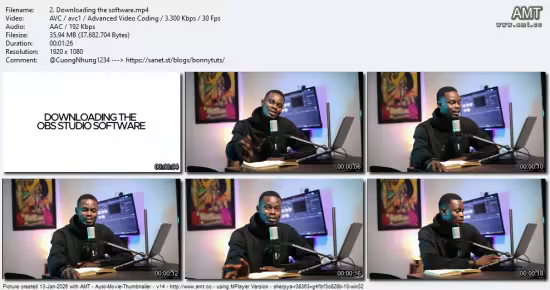 Learn OBS studio as a beginner