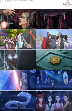 Qi Refining for 3000 Years S01 2022 1080p Netflix WEB-DL x264 AAC 2 0-DBTV