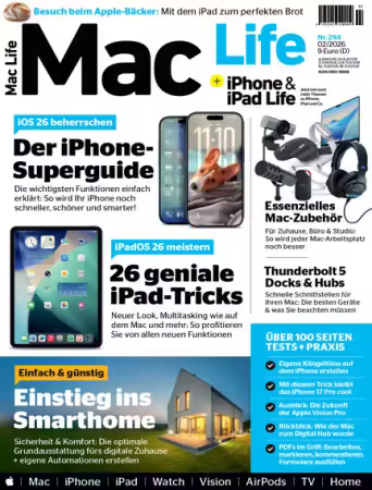 Mac Life Germany - Nr.02, 2026