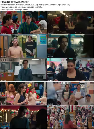 How To Lose A Popularity Contest 2026 720p WEBRip-LAMA