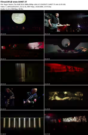 Roger Waters The Wall 2014 1080p BRRip x264 AC3 DiVERSiTY