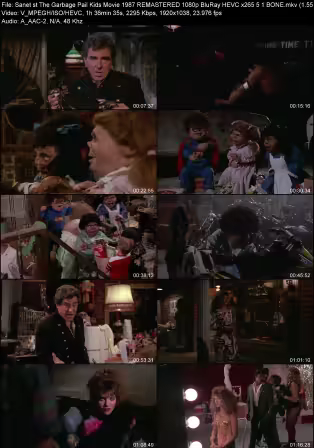 The Garbage Pail Kids Movie 1987 REMASTERED 1080p BluRay HEVC x265 5.1 BONE