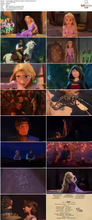 Tangled 2010 UHD BluRay 2160p DDP 7.1 DV HDR x265-hallowed