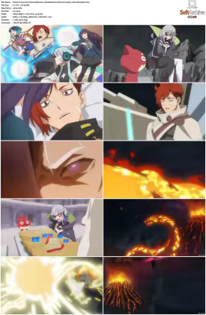 Monster Strike Deadverse Reloaded S01 SUBFRENCH 1080p WEB H264-D4KiD